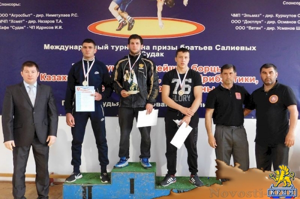 Призёры Всероссийского турнира по греко-римской борьбе на призы братьев Салиевых определены в Судаке (ФОТО) - «Спорт Крыма»
