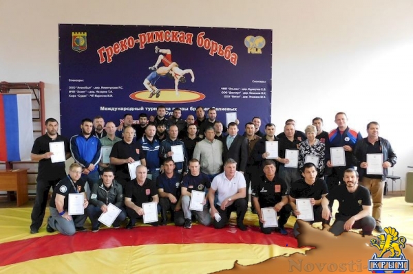 Призёры Всероссийского турнира по греко-римской борьбе на призы братьев Салиевых определены в Судаке (ФОТО) - «Спорт Крыма»