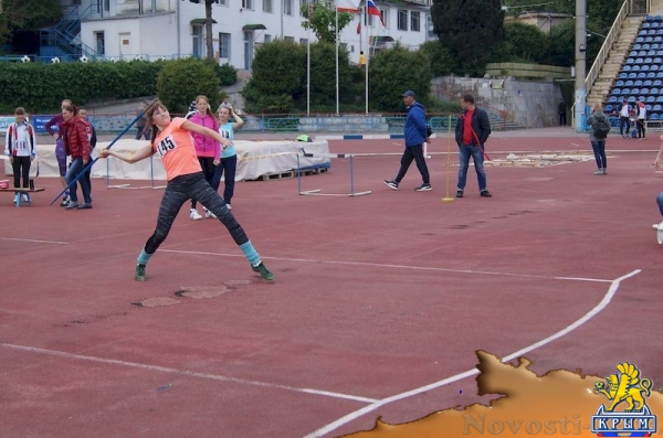 Призёры первого этапа восьмой летней Спартакиады учащихся России по лёгкой атлетике определены в Ялте (ФОТО) - «Спорт Крыма» Призёры первого этапа восьмой летней Спартакиады учащихся России по лёгкой атлетике определены в Ялте (ФОТО) - «Спорт Крыма»