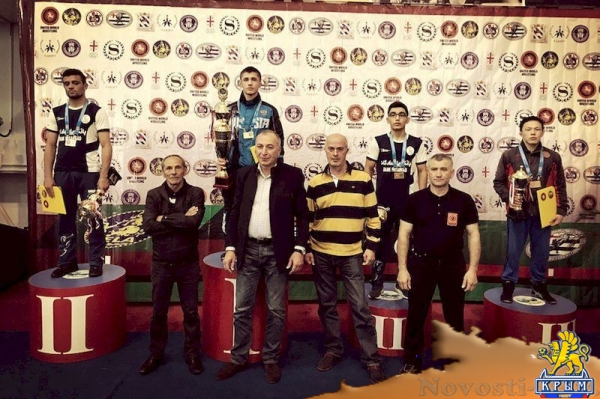 Крымский борец выиграл крупный международный турнир в Грузии (ФОТО) - «Спорт Крыма»