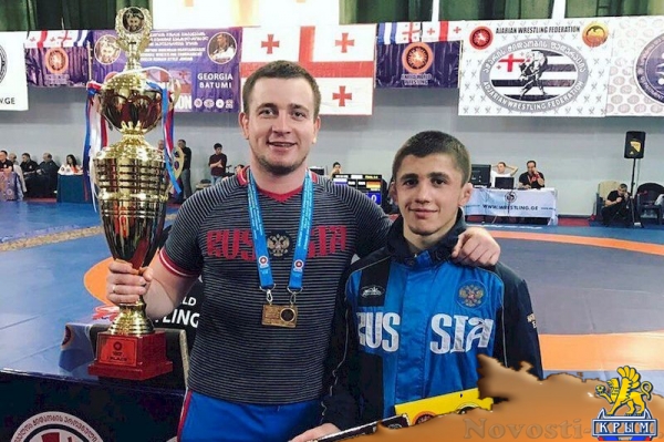 Крымский борец выиграл крупный международный турнир в Грузии (ФОТО) - «Спорт Крыма»