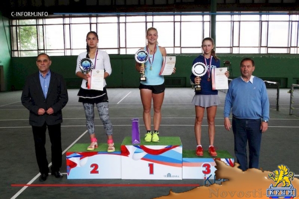 Призёры юношеского первенства России по теннису определены в Симферополе (ФОТО) - «Спорт Крыма»