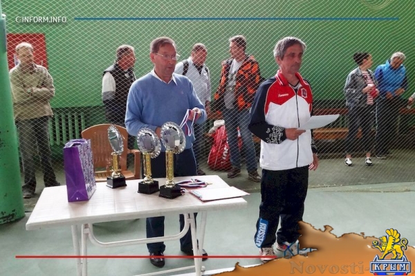 Призёры юношеского первенства России по теннису определены в Симферополе (ФОТО) - «Спорт Крыма»