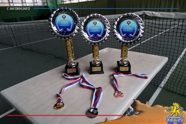 Призёры юношеского первенства России по теннису определены в Симферополе (ФОТО) - «Спорт Крыма»