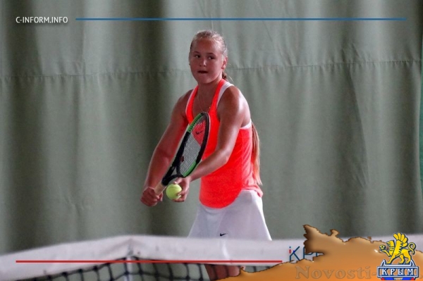 Призёры юношеского первенства России по теннису определены в Симферополе (ФОТО) - «Спорт Крыма»