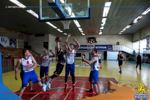 Симферопольский «Скилур» стал новым лидером чемпионата Крыма среди мужских баскетбольных команд (ФОТО) - «Спорт Крыма»