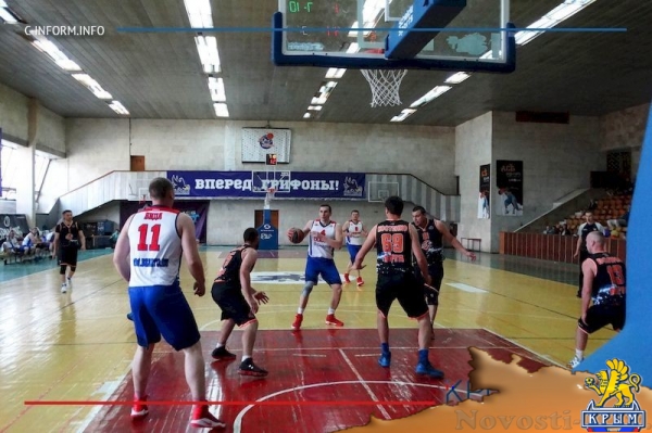 Симферопольский «Скилур» стал новым лидером чемпионата Крыма среди мужских баскетбольных команд (ФОТО) - «Спорт Крыма»