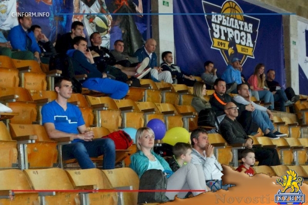 Симферопольский «Скилур» стал новым лидером чемпионата Крыма среди мужских баскетбольных команд (ФОТО) - «Спорт Крыма»