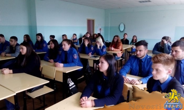Донецким студентам рассказали о становлении прокуратуры Республики (ФОТО) - «Общество Крыма»