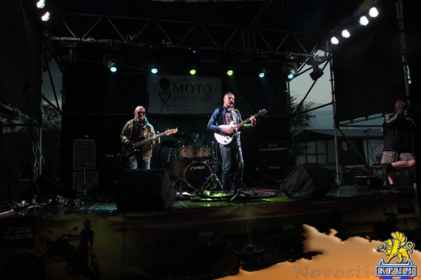 В крымском Коктебеле собрались байкеры из России, Новороссии и Украины (ФОТО) - «Общество Крыма»