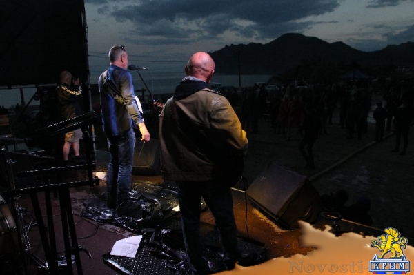 В крымском Коктебеле собрались байкеры из России, Новороссии и Украины (ФОТО) - «Общество Крыма»