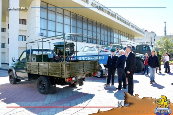 Крымская Погранслужба потратит 16 млрд руб на совершенствование своей базы (ФОТО, ВИДЕО) - «70 лет Победы»