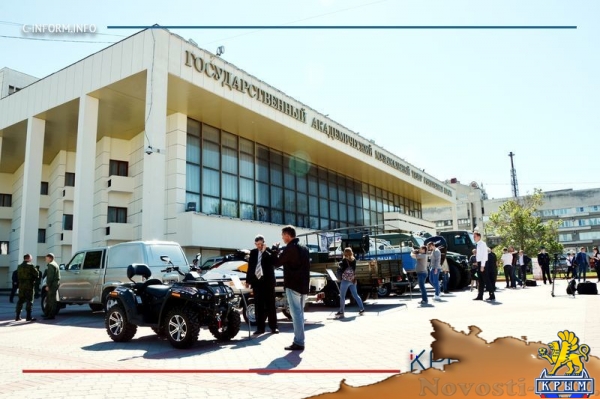 Крымская Погранслужба потратит 16 млрд руб на совершенствование своей базы (ФОТО, ВИДЕО) - «70 лет Победы»