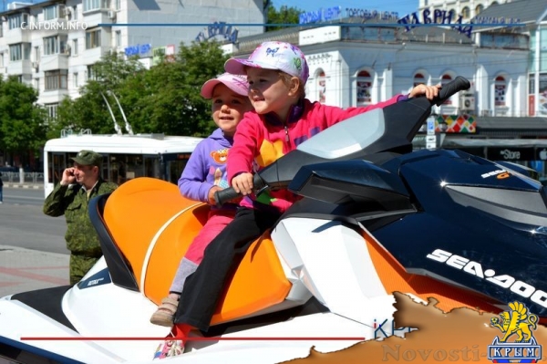 Крымская Погранслужба потратит 16 млрд руб на совершенствование своей базы (ФОТО, ВИДЕО) - «70 лет Победы»