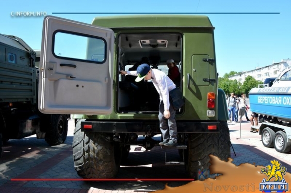 Крымская Погранслужба потратит 16 млрд руб на совершенствование своей базы (ФОТО, ВИДЕО) - «70 лет Победы»