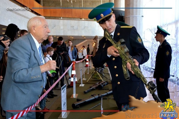 Крымская Погранслужба потратит 16 млрд руб на совершенствование своей базы (ФОТО, ВИДЕО) - «70 лет Победы»