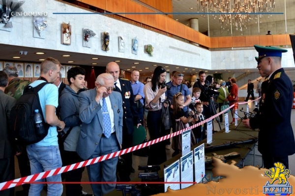 Крымская Погранслужба потратит 16 млрд руб на совершенствование своей базы (ФОТО, ВИДЕО) - «70 лет Победы»