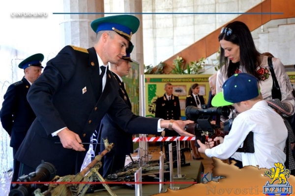 Крымская Погранслужба потратит 16 млрд руб на совершенствование своей базы (ФОТО, ВИДЕО) - «70 лет Победы»