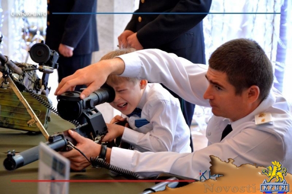 Крымская Погранслужба потратит 16 млрд руб на совершенствование своей базы (ФОТО, ВИДЕО) - «70 лет Победы»