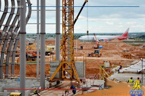 Взлетаем! Год до открытия нового симферопольского аэропорта - «70 лет Победы»