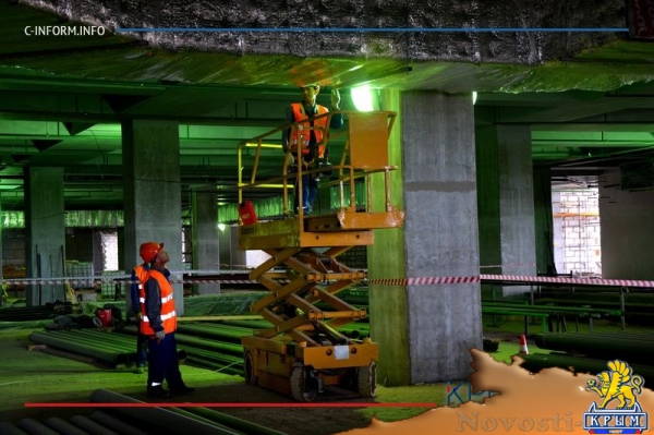 Взлетаем! Год до открытия нового симферопольского аэропорта - «70 лет Победы»