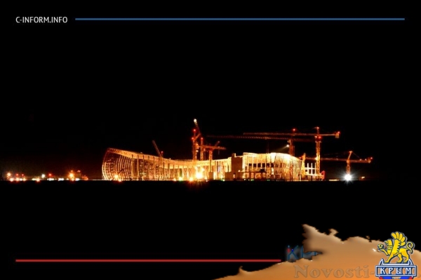 Взлетаем! Год до открытия нового симферопольского аэропорта - «70 лет Победы»