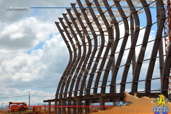 Взлетаем! Год до открытия нового симферопольского аэропорта - «70 лет Победы»