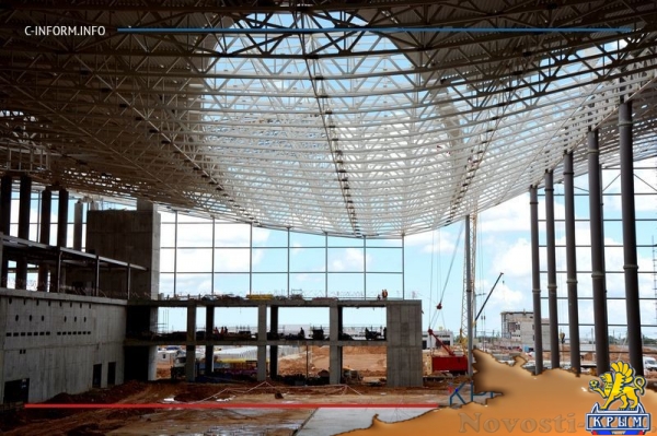 Взлетаем! Год до открытия нового симферопольского аэропорта - «70 лет Победы»