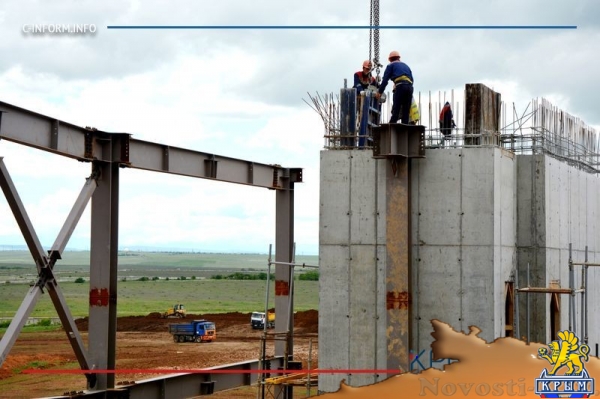 Взлетаем! Год до открытия нового симферопольского аэропорта - «70 лет Победы»