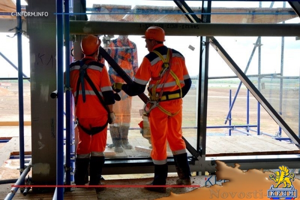 Взлетаем! Год до открытия нового симферопольского аэропорта - «70 лет Победы»