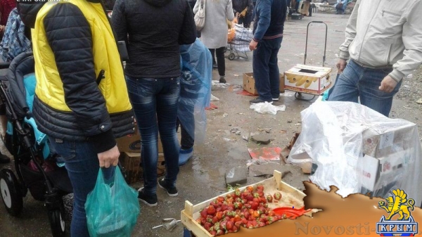 Полсотни «инвесторов» тестируют очищенную от самостроев площадку перед рынком в Симферополе (ФОТО, ВИДЕО) - «Политика Крыма» Полсотни «инвесторов» тестируют очищенную от самостроев площадку перед рынком в Симферополе (ФОТО, ВИДЕО) - «Политика Крыма»