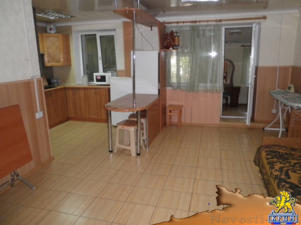 Отдых в Алуште. Четырехкомнатная на большую семью возле парка Отдых в Крыму 2017 - жильё в Крыму без посредников - «Отдых в Алуште»