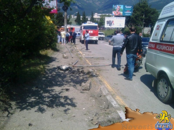 Стали известны подробности смертельного ДТП под Ялтой - «Происшествия»