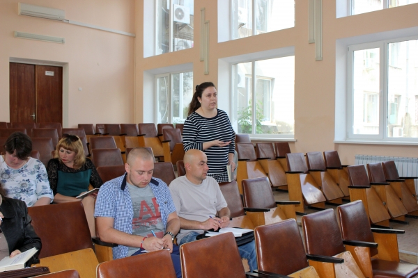 Председатель Госкомрегистра провел выездные приемы граждан в Красноперекопске и Джанкое - «Госкомрегистр»