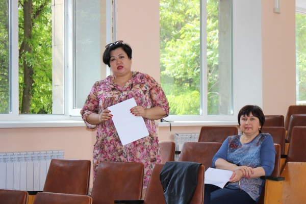 Председатель Госкомрегистра провел выездные приемы граждан в Красноперекопске и Джанкое - «Госкомрегистр»