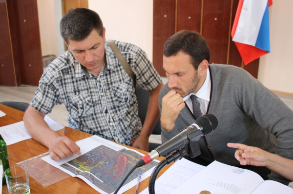 Председатель Госкомрегистра провел выездные приемы граждан в Красноперекопске и Джанкое - «Госкомрегистр»