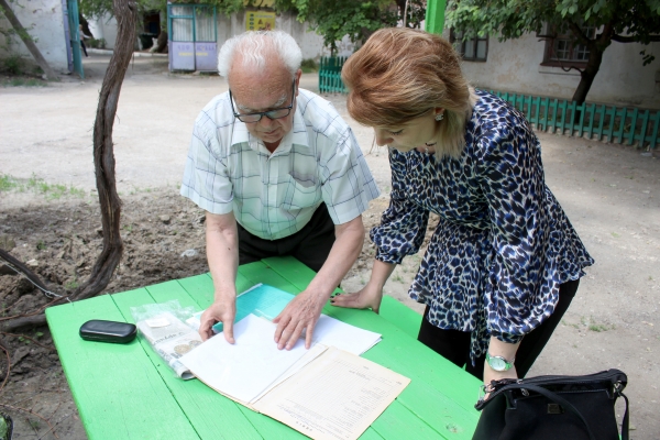 Председатель Госкомрегистра провел выездные приемы граждан в Красноперекопске и Джанкое - «Госкомрегистр»