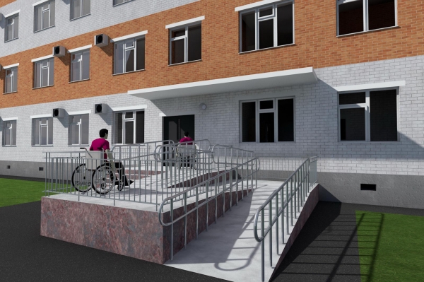 В Госкомрегистре зарегистрировали договор аренды участка под строительство в Симферополе 72-квартирного жилого дома для людей с ограниченными возможностями - «Госкомрегистр»