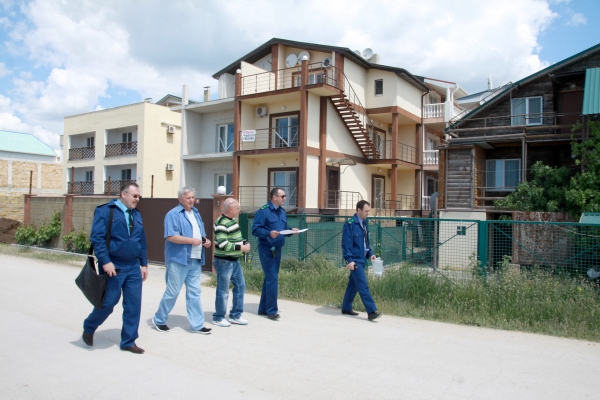 За неустранения земельного нарушения и самозахват земли на 2 га дачный кооператив в с. Поповка повторно оштрафован на 100 тысяч рублей - «Госкомрегистр»