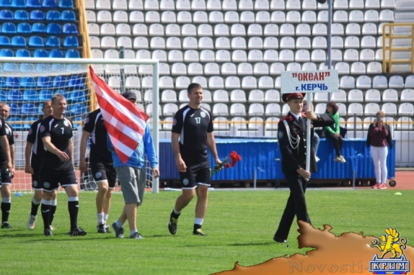 Керченский «Океан» обыграл команду из Анапы - «Керчь»