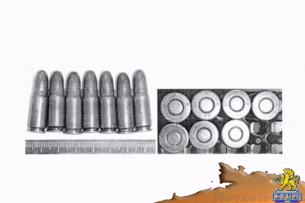 У пьяного керчанина нашли довоенный пистолет - «Керчь»