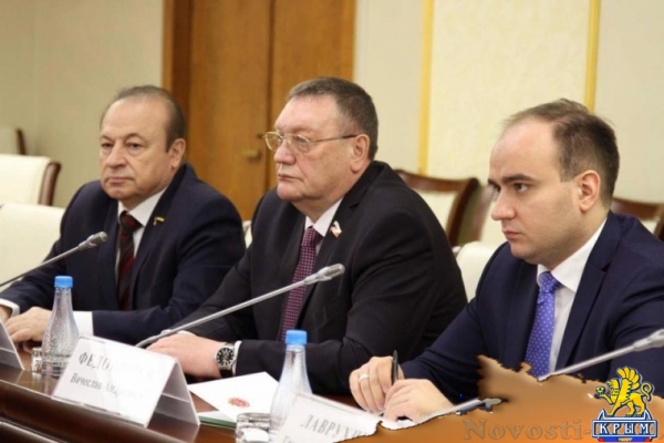 Власти Керчи в Туле обсуждают сотрудничество - «Керчь»