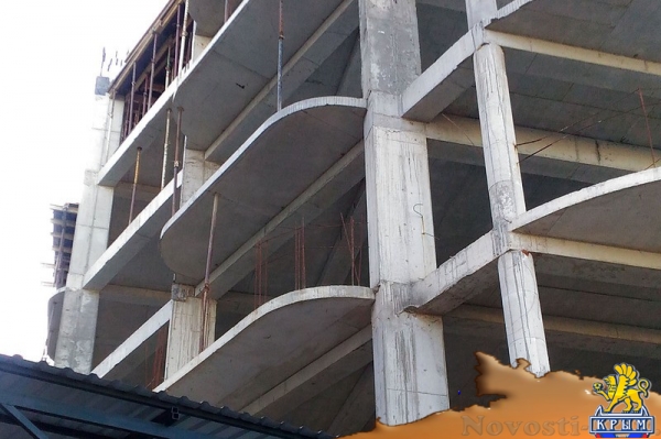 Госземнадзор проверит законность строительства в Ялте многоэтажки вместо частного дома (ФОТО) - «Экономика Крыма»