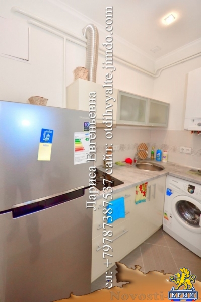 Отдых в Ялте. 1 комн. квартира до 3 человек, ул. Екатерининская 9, набережная Ялты Отдых в Крыму 2017 - жильё в Крыму без посредников - «Отдых в Ялте»