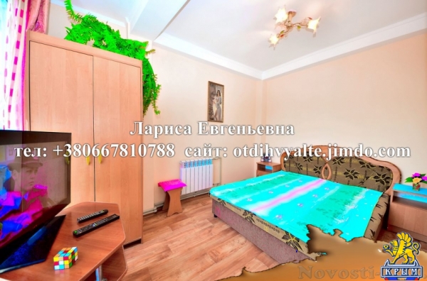 Отдых в Ялте. 2 комн. квартира до 4 человек, ул. Поликуровская 15, до Массандровского пляжа 3 мин., до набережной Отдых в Крыму 2017 - жильё в Крыму без посредников - «Отдых в Ялте»