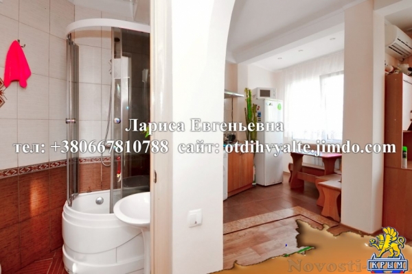 Отдых в Ялте. 2 комн. квартира до 4 человек, ул. Поликуровская 15, до Массандровского пляжа 3 мин., до набережной Отдых в Крыму 2017 - жильё в Крыму без посредников - «Отдых в Ялте»