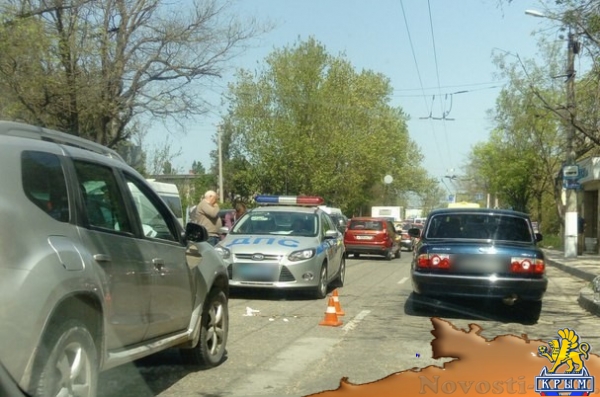 В Севастополе сбили 4-летнего ребенка (ФОТО)  - «Происшествия»