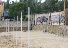 Подготовка феодосийского пляжа к курортному сезону - «Феодосия»