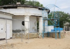 Подготовка феодосийского пляжа к курортному сезону - «Феодосия»