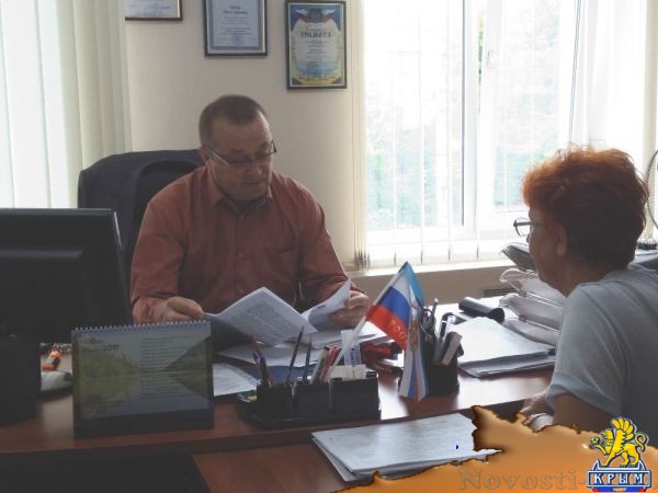 В Госкомцен Крыма прошел личный прием граждан по вопросам тарифного регулирования - «Экономика» В Госкомцен Крыма прошел личный прием граждан по вопросам тарифного регулирования - «Экономика»